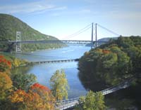 Click to enlarge photo of Bear Mountain Bridge