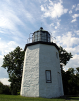 Click to enlarge photo of Stony Point Lighthouse